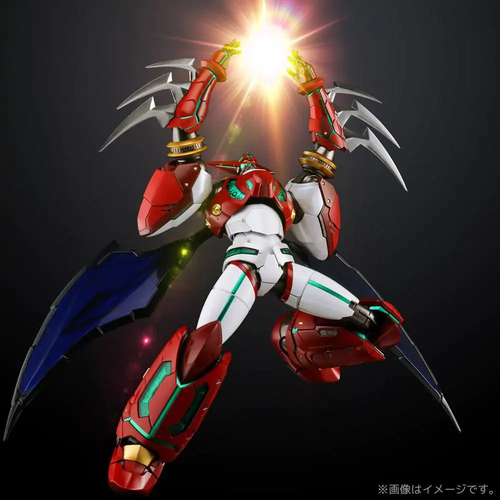 Getter Robo Armageddon Diecast Actionfigur Riobot Shin Getter 1 Renewel Full Color Ver. 22 cm Produktfoto