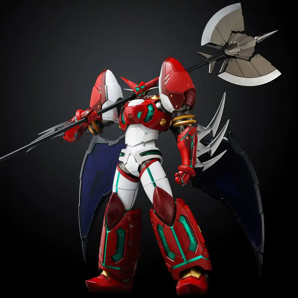 Getter Robo Armageddon Diecast Actionfigur Riobot Shin Getter 1 Renewel Full Color Ver. 22 cm Produktfoto