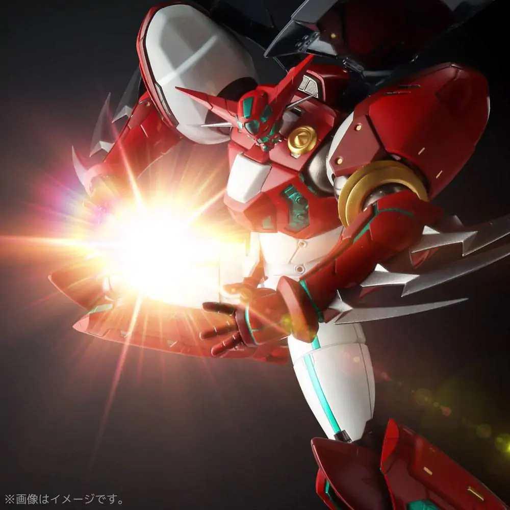 Getter Robo Armageddon Diecast Actionfigur Riobot Shin Getter 1 Renewel Full Color Ver. 22 cm Produktfoto