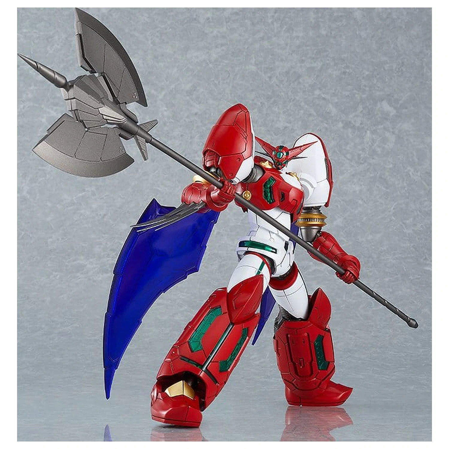 Getter Robo Armageddon Moderoid Plastik Modell Bausatz Shin Getter 1 16 cm Produktfoto