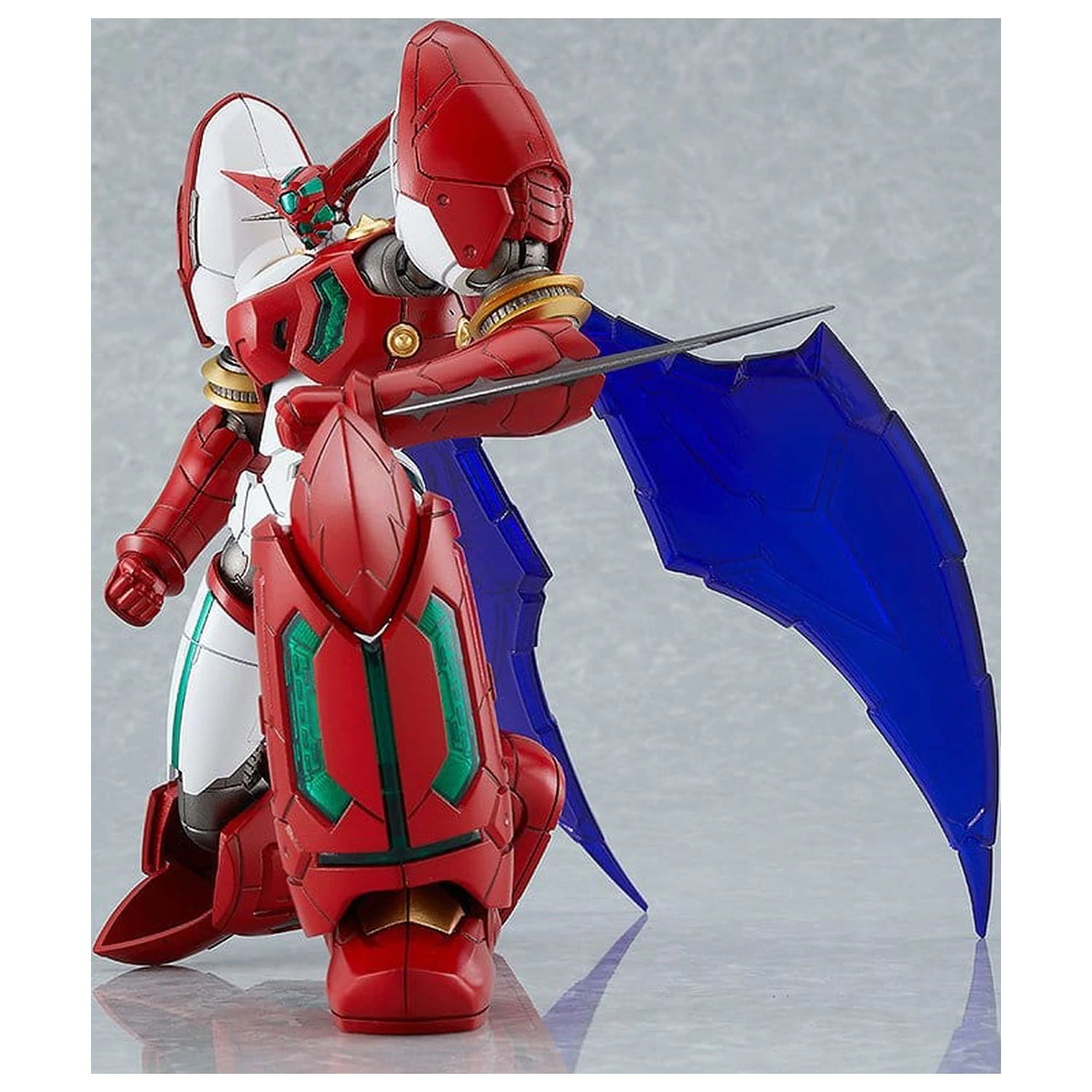 Getter Robo Armageddon Moderoid Plastik Modell Bausatz Shin Getter 1 16 cm Produktfoto