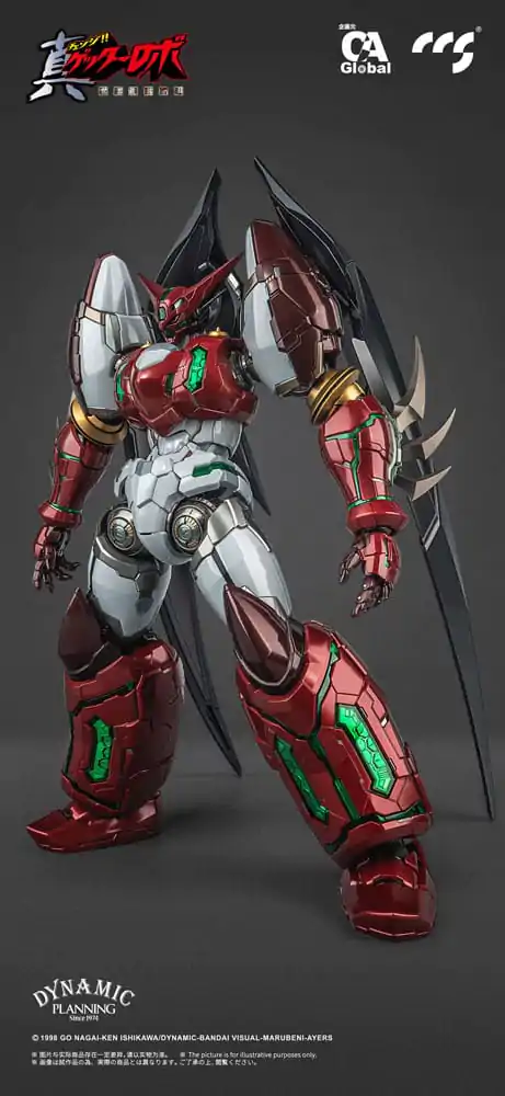 Getter Robo Armageddon Actionfigur Shin Getter-1 Star Slasher Ver. Alloy 25 cm termékfotó