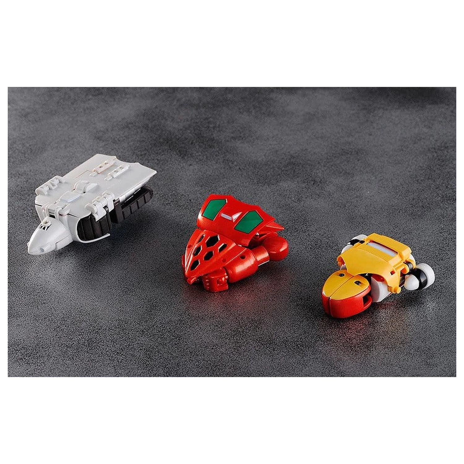 Getter Robo Action Figuren 3er-Pack Dynamic Change Getter Robo 12 cm Produktfoto
