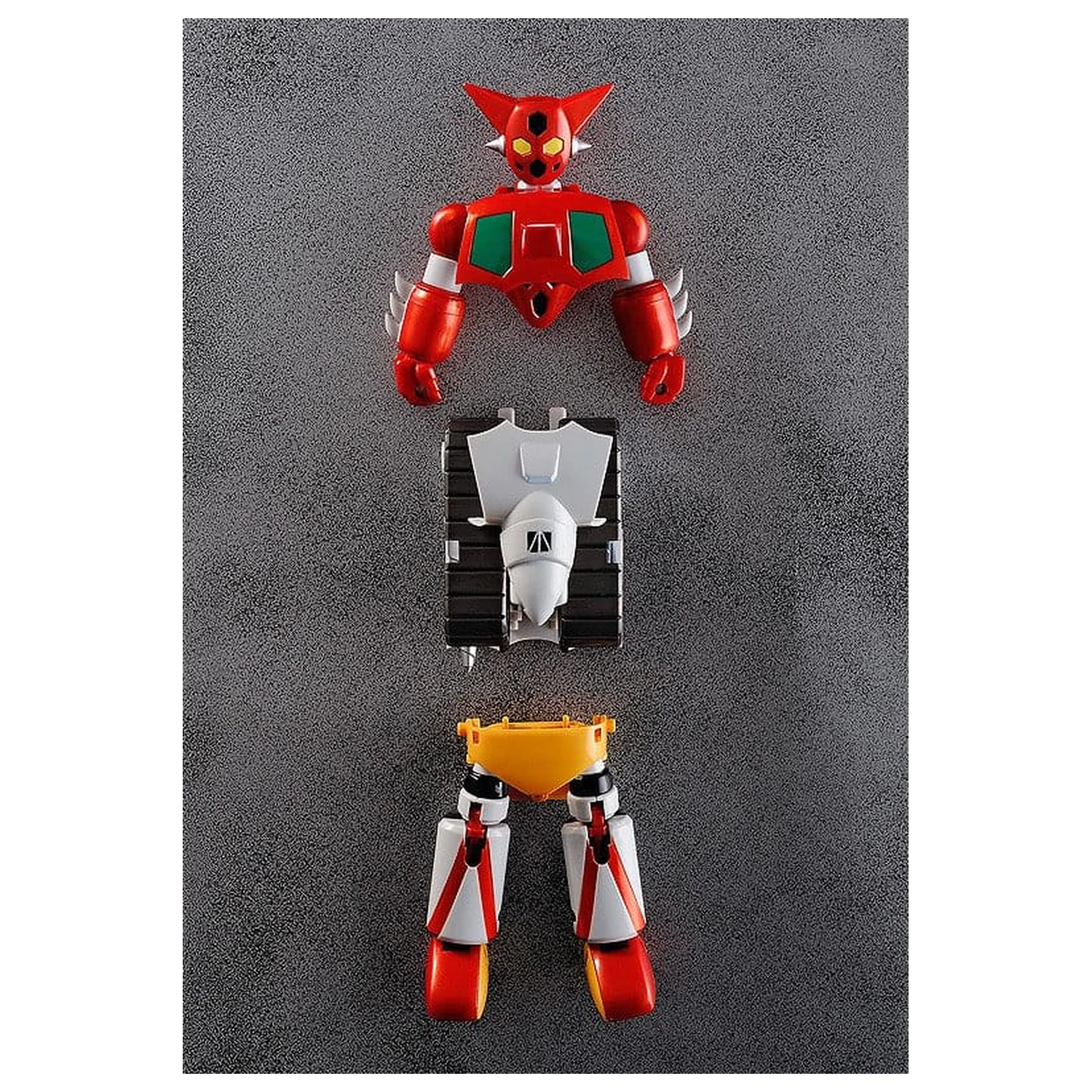Getter Robo Action Figuren 3er-Pack Dynamic Change Getter Robo 12 cm Produktfoto