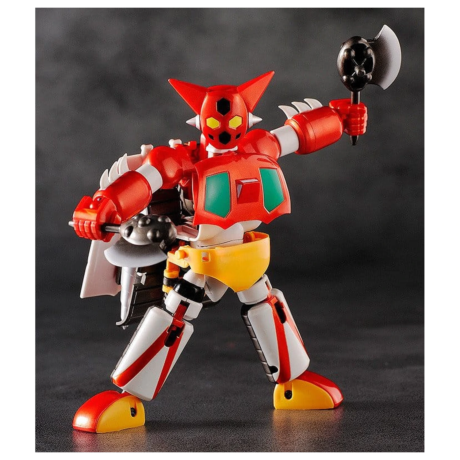 Getter Robo Action Figuren 3er-Pack Dynamic Change Getter Robo 12 cm Produktfoto