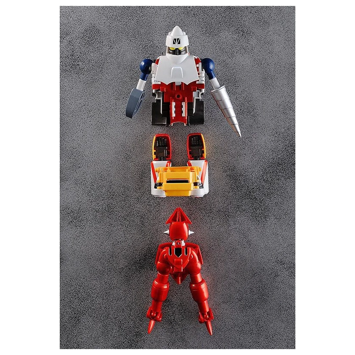 Getter Robo Action Figuren 3er-Pack Dynamic Change Getter Robo 12 cm Produktfoto