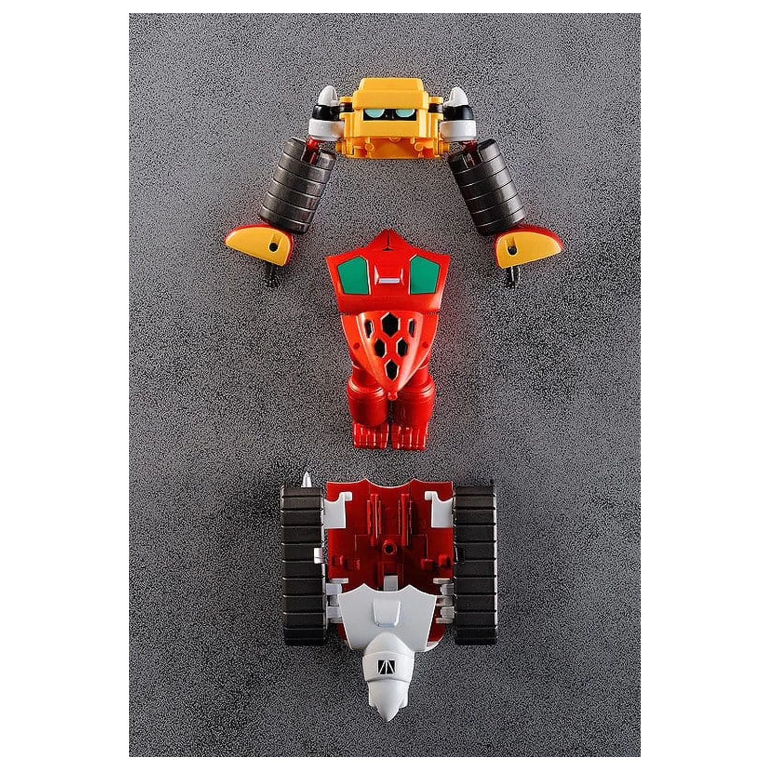 Getter Robo Action Figuren 3er-Pack Dynamic Change Getter Robo 12 cm Produktfoto