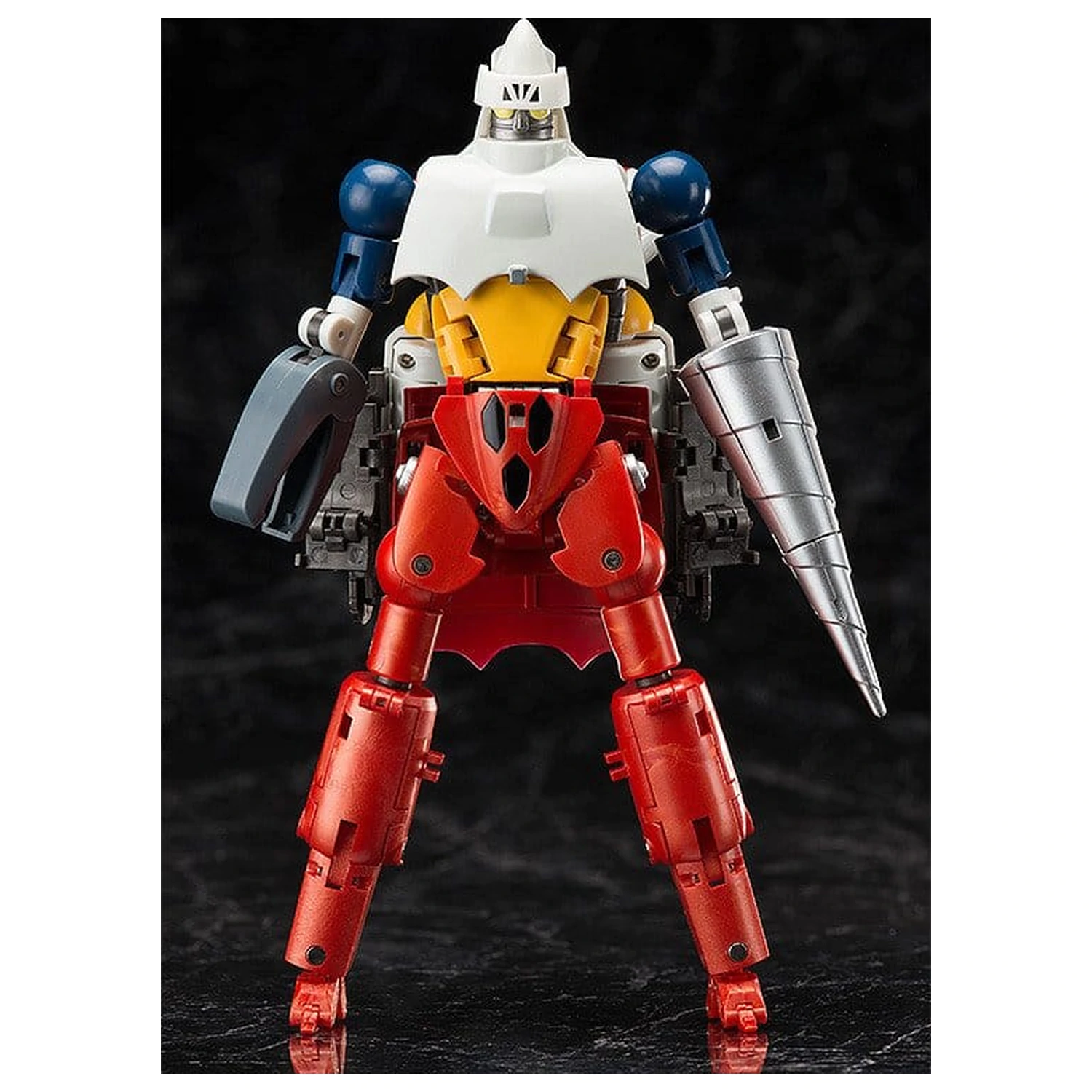 Getter Robo Dynamic Change R Action-Figuren-Set (Neuauflage) Produktfoto