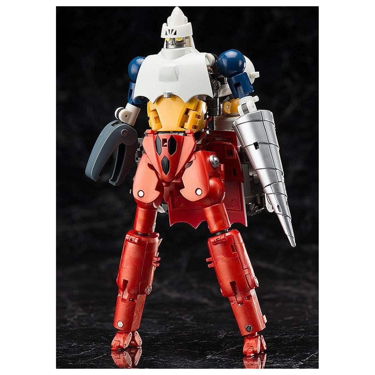Getter Robo Dynamic Change R Action-Figuren-Set (Neuauflage) Produktfoto
