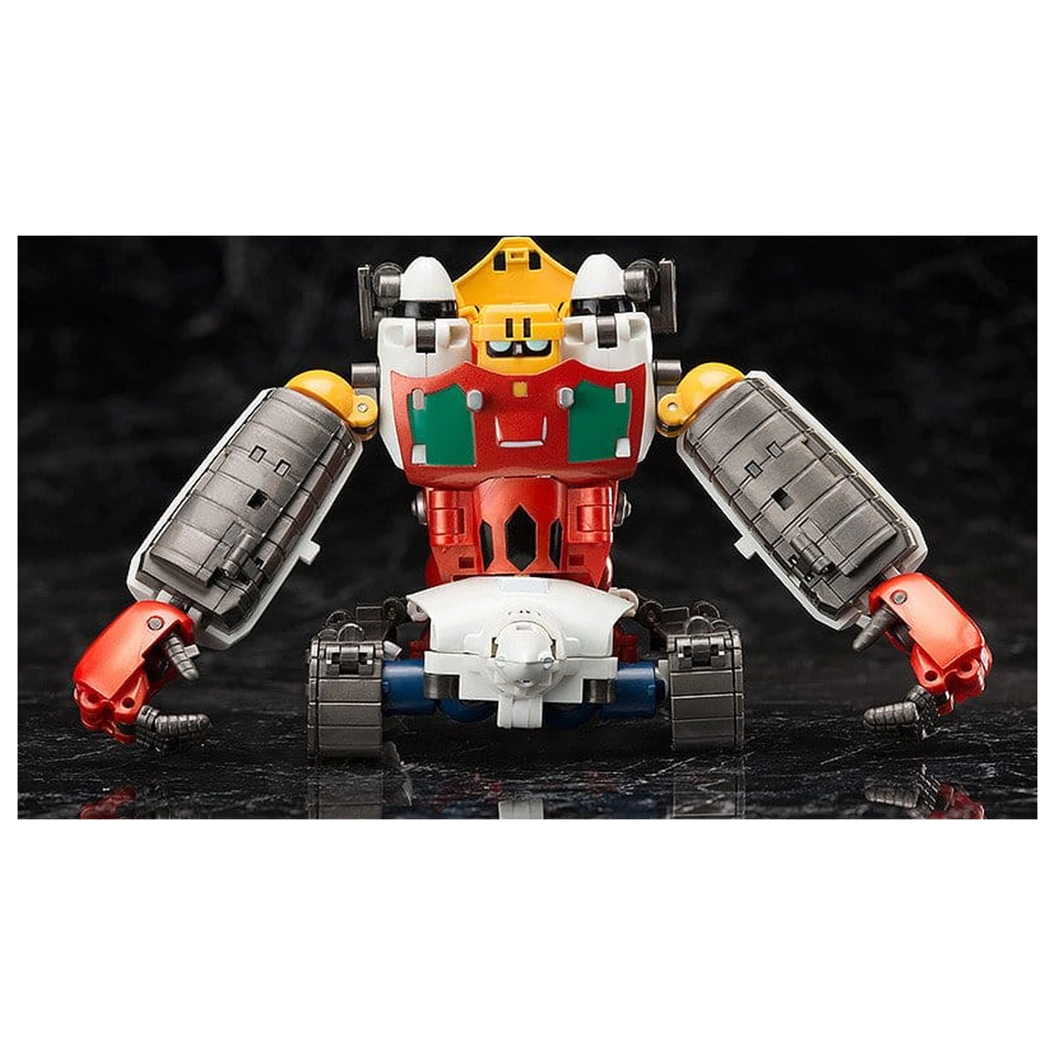 Getter Robo Dynamic Change R Action-Figuren-Set (Neuauflage) Produktfoto