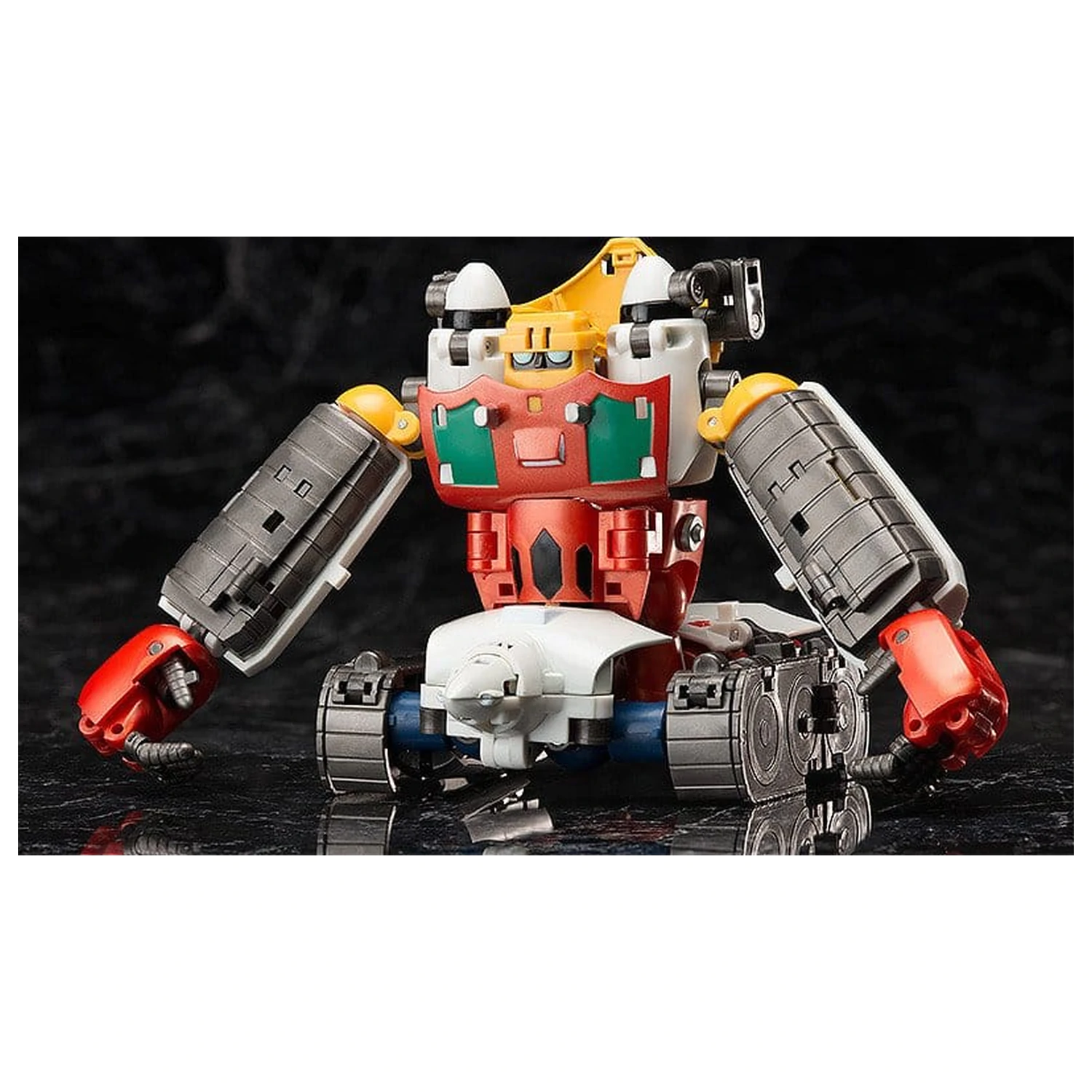 Getter Robo Dynamic Change R Action-Figuren-Set (Neuauflage) Produktfoto