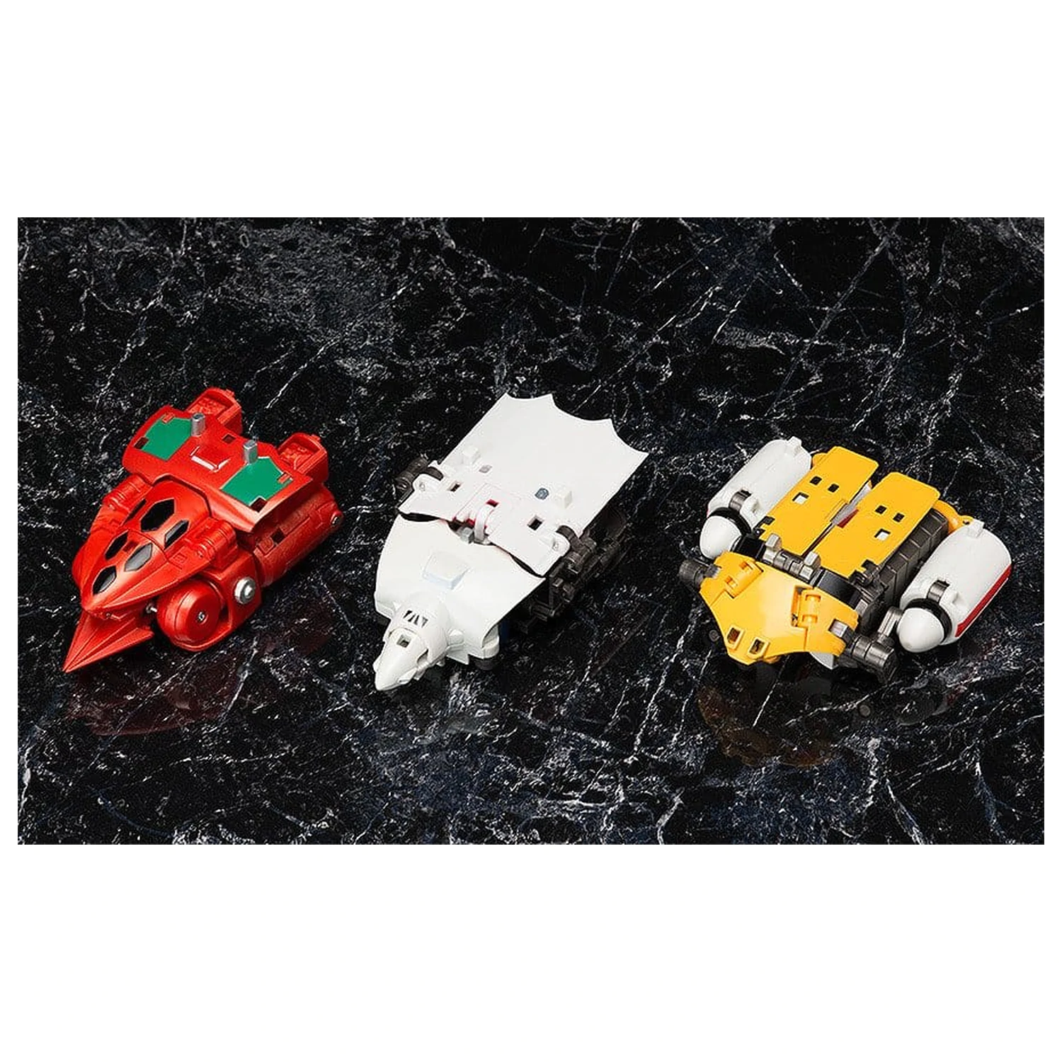 Getter Robo Dynamic Change R Action-Figuren-Set (Neuauflage) Produktfoto