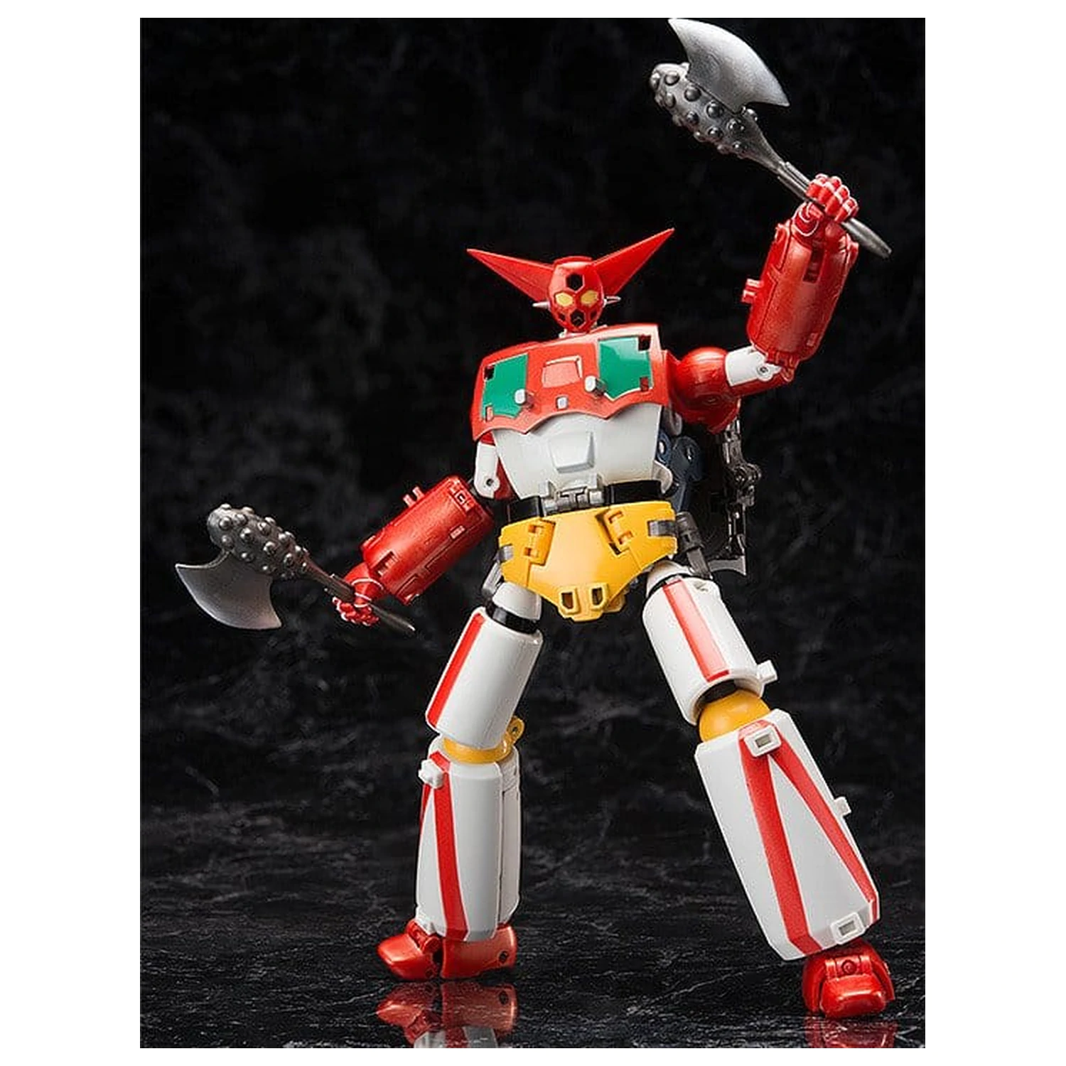 Getter Robo Dynamic Change R Action-Figuren-Set (Neuauflage) Produktfoto