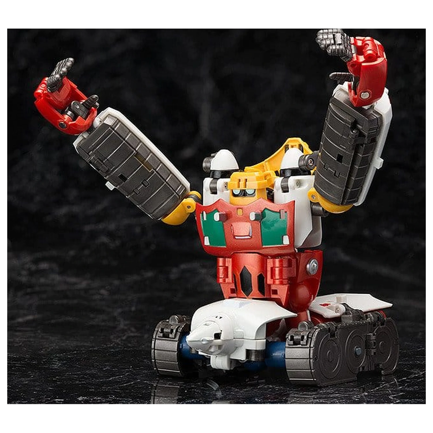 Getter Robo Dynamic Change R Action-Figuren-Set (Neuauflage) Produktfoto