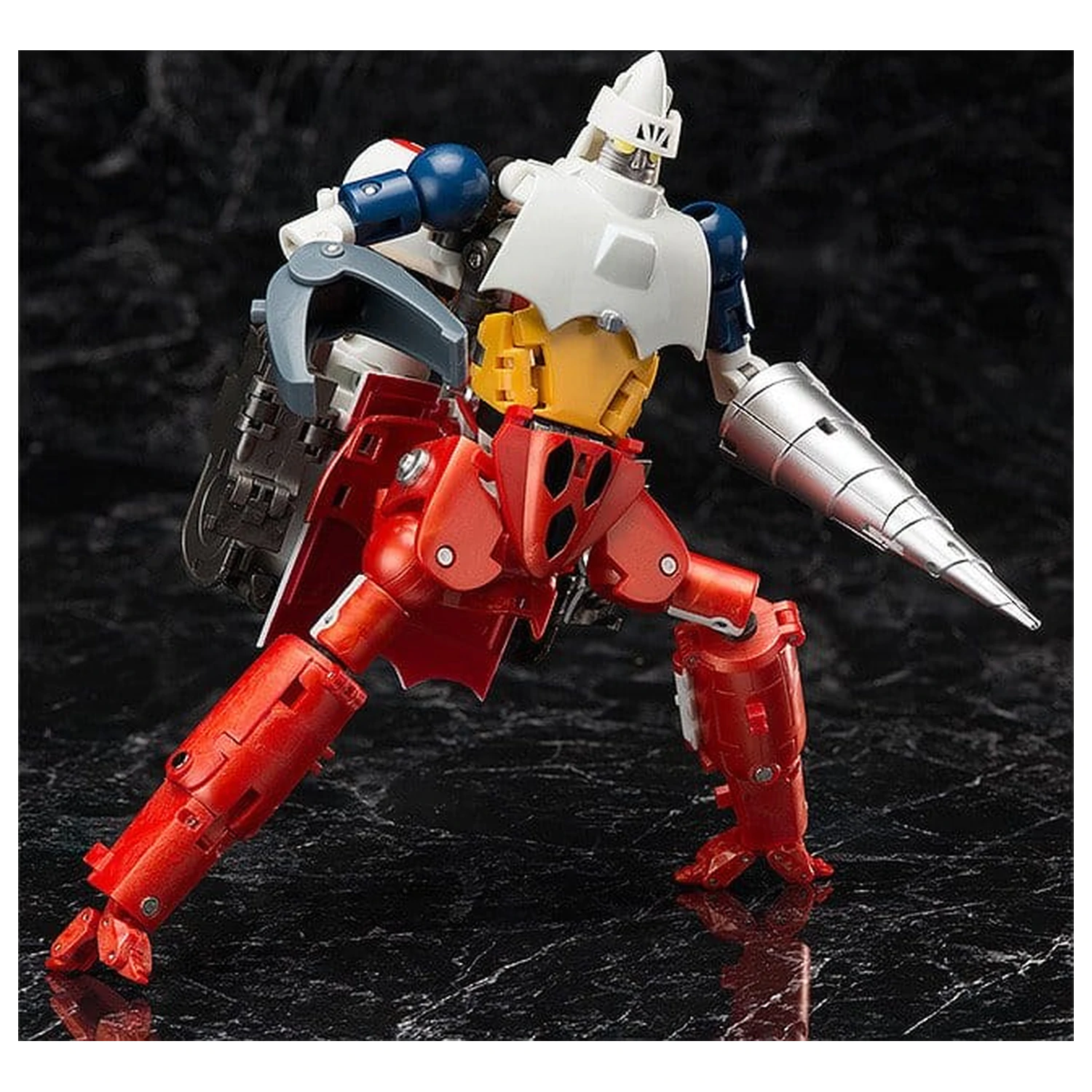Getter Robo Dynamic Change R Action-Figuren-Set (Neuauflage) Produktfoto