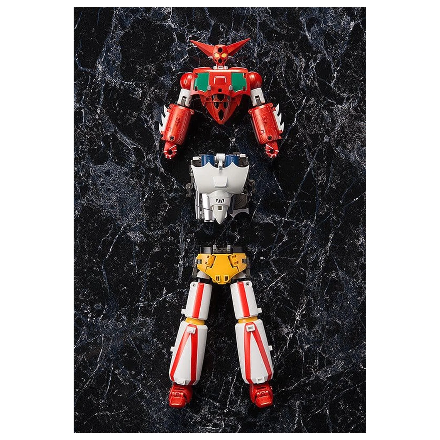 Getter Robo Dynamic Change R Action-Figuren-Set (Neuauflage) Produktfoto