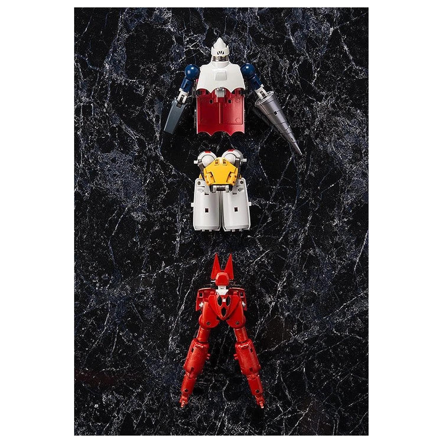 Getter Robo Dynamic Change R Action-Figuren-Set (Neuauflage) Produktfoto