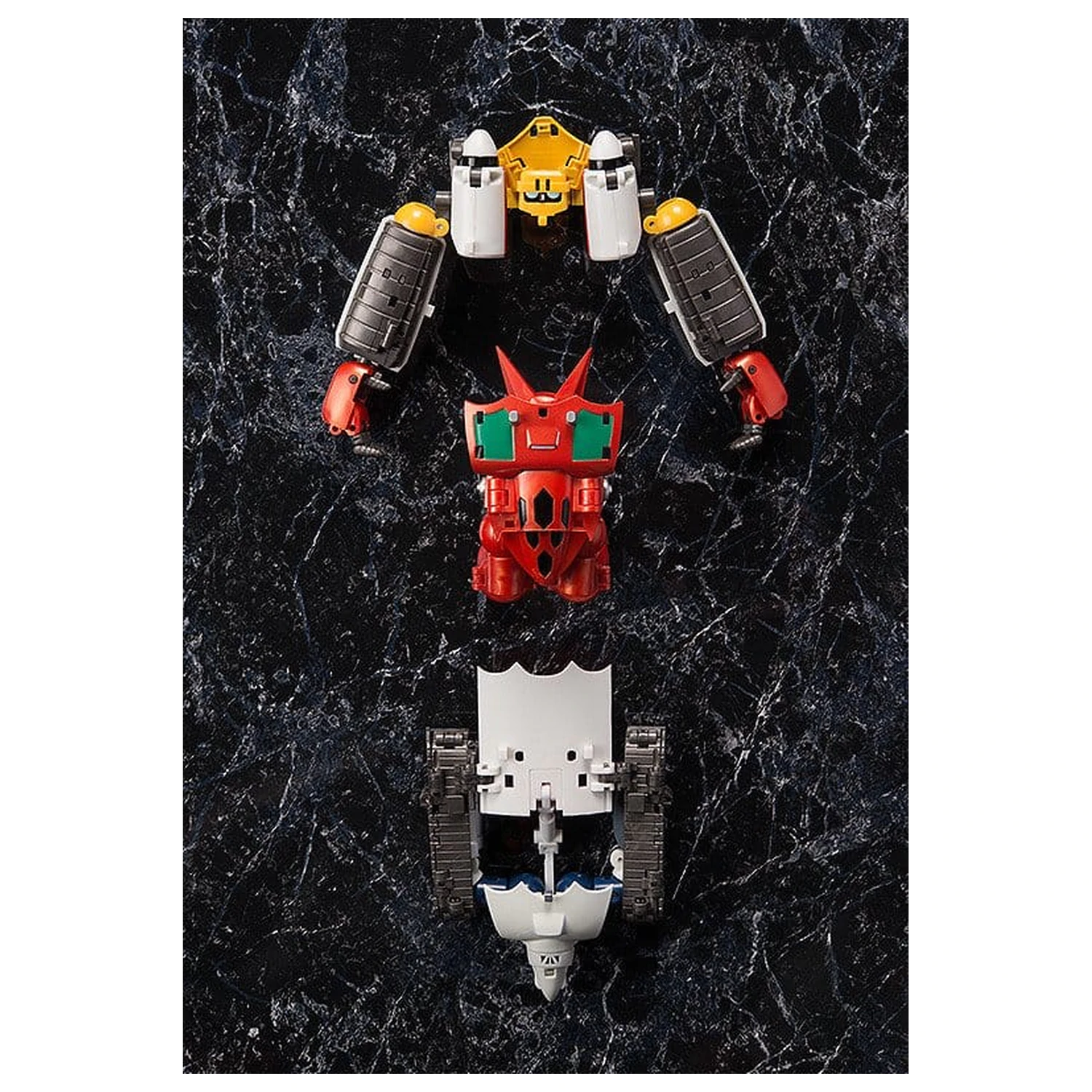 Getter Robo Dynamic Change R Action-Figuren-Set (Neuauflage) Produktfoto