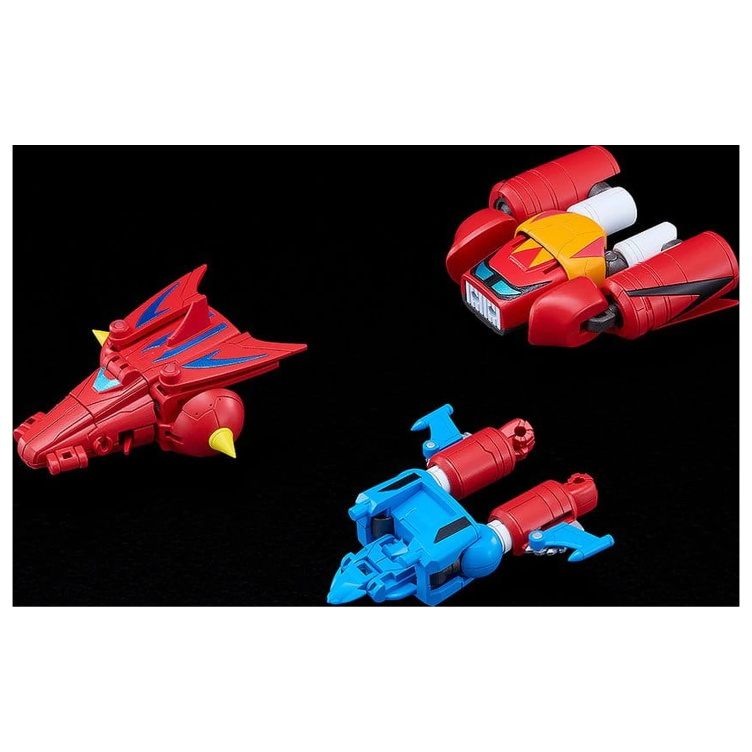 Getter Robo G Moderoid Kunststoff Modell Bausatz Getter Dragon 12 cm Produktfoto
