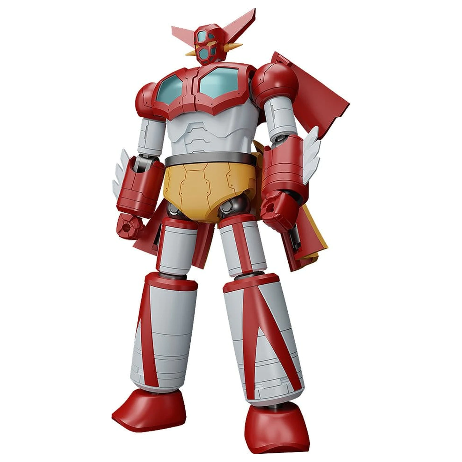 Getter Robo Moderoid Plastik Modell Bausatz Miniatur Kombinierbar & Transformierbar Getter 1 12 cm Produktfoto