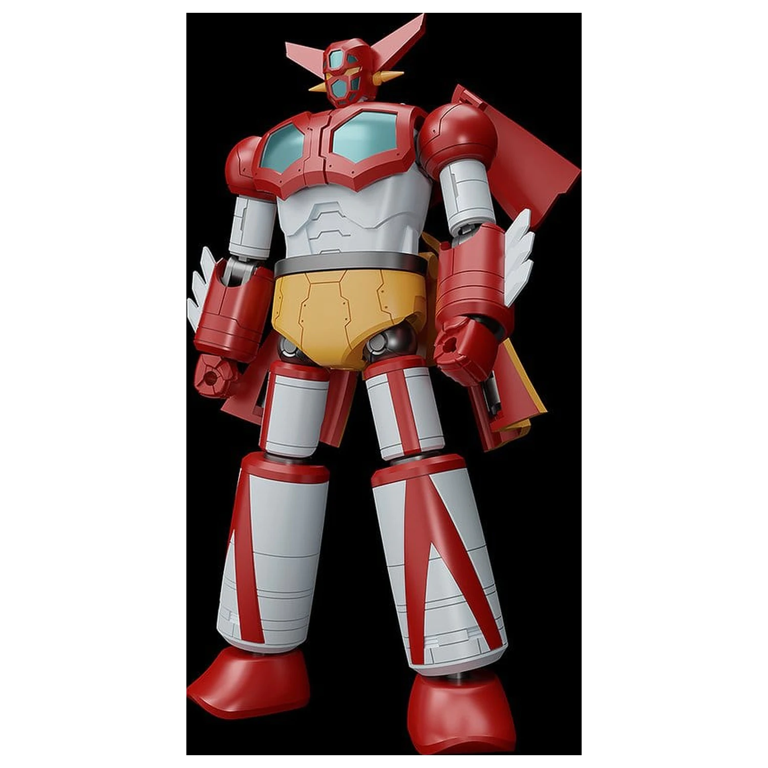 Getter Robo Moderoid Plastik Modell Bausatz Miniatur Kombinierbar & Transformierbar Getter 1 12 cm Produktfoto