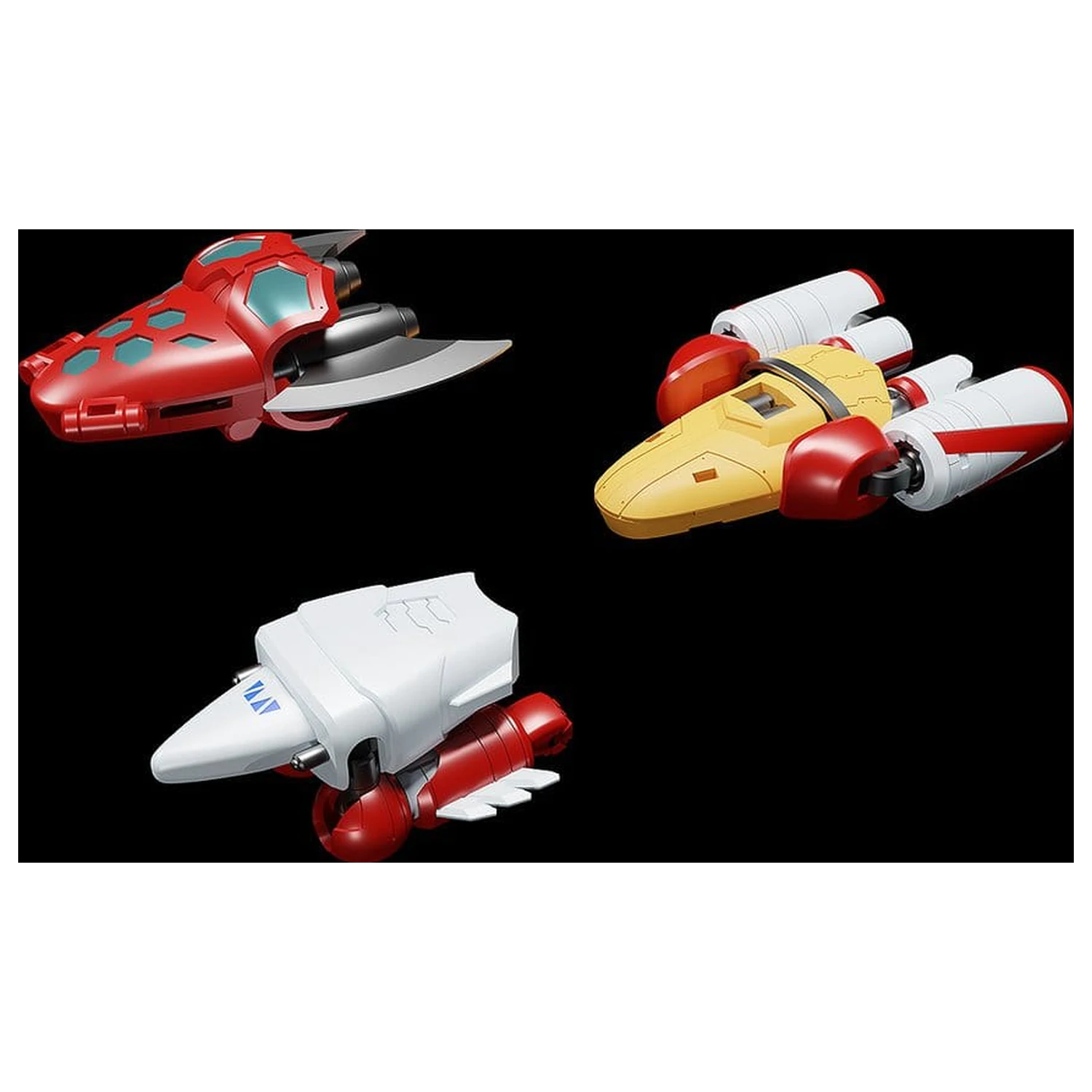 Getter Robo Moderoid Plastik Modell Bausatz Miniatur Kombinierbar & Transformierbar Getter 1 12 cm Produktfoto