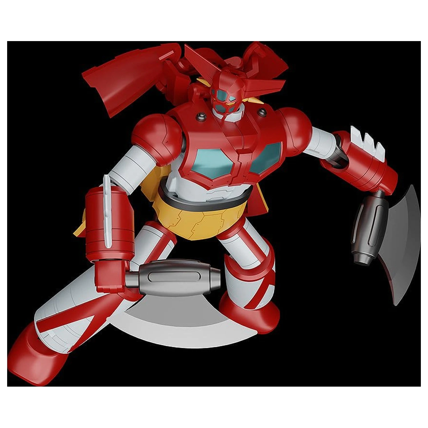 Getter Robo Moderoid Plastik Modell Bausatz Miniatur Kombinierbar & Transformierbar Getter 1 12 cm Produktfoto