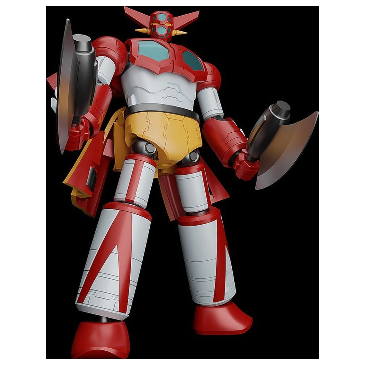 Getter Robo Moderoid Plastik Modell Bausatz Miniatur Kombinierbar & Transformierbar Getter 1 12 cm Produktfoto