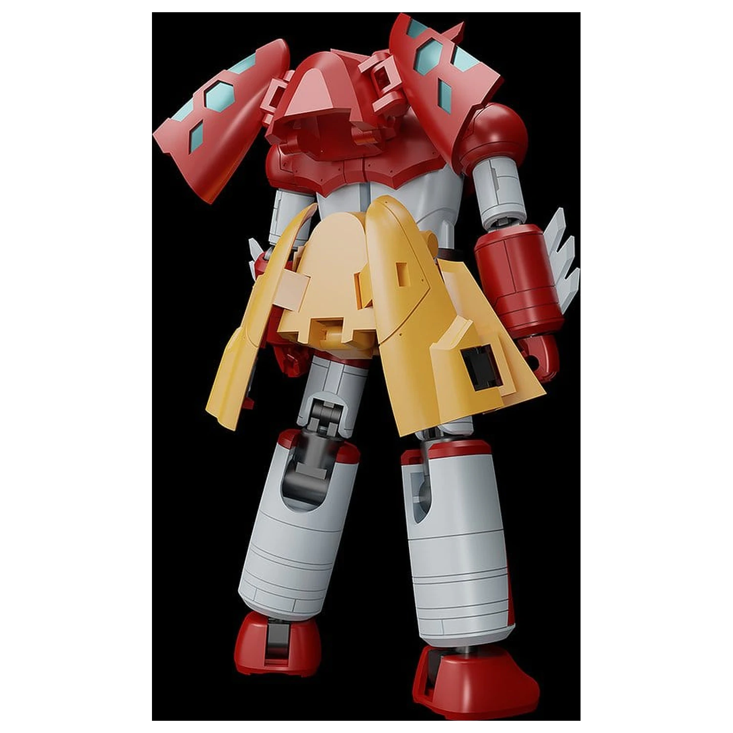 Getter Robo Moderoid Plastik Modell Bausatz Miniatur Kombinierbar & Transformierbar Getter 1 12 cm Produktfoto