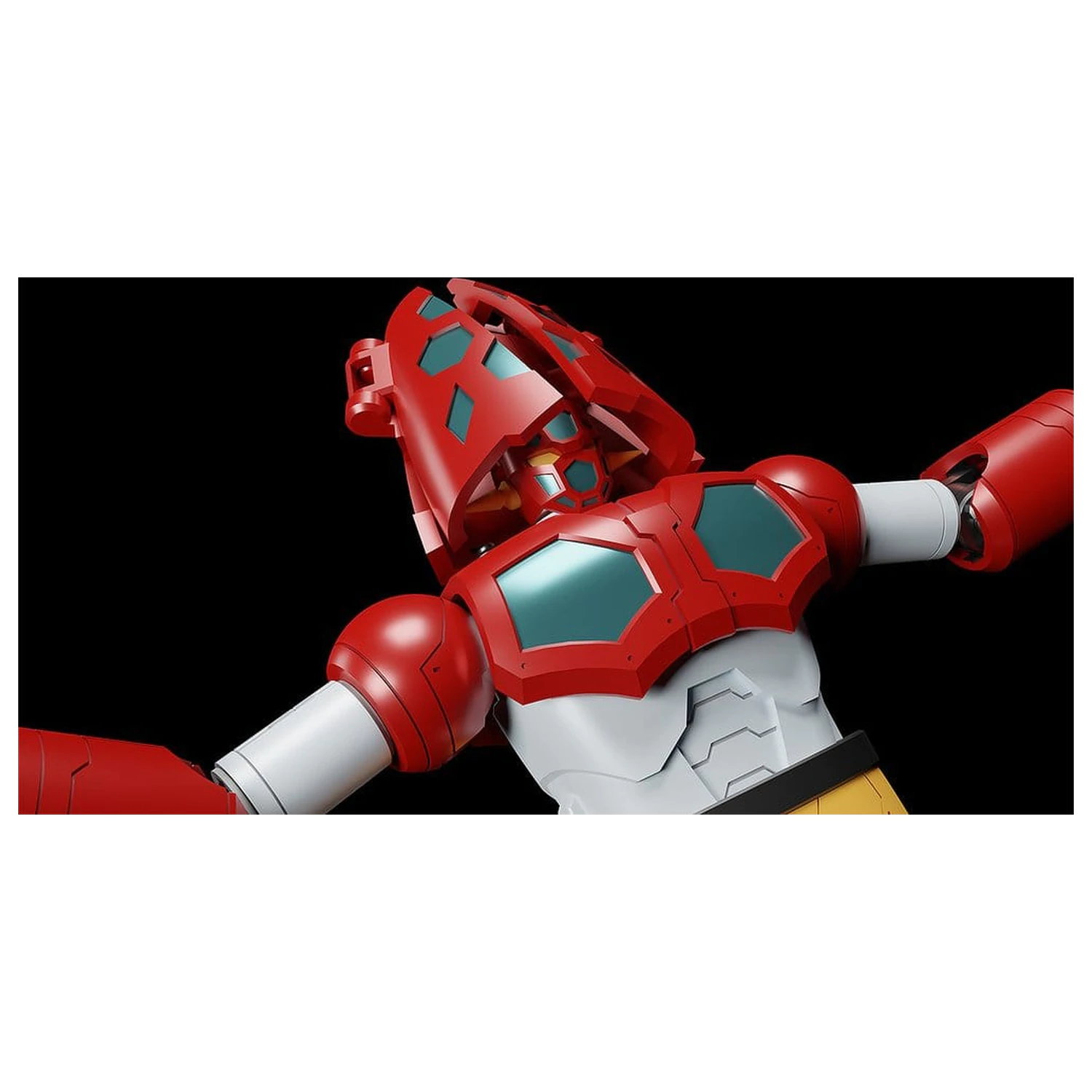 Getter Robo Moderoid Plastik Modell Bausatz Miniatur Kombinierbar & Transformierbar Getter 1 12 cm Produktfoto