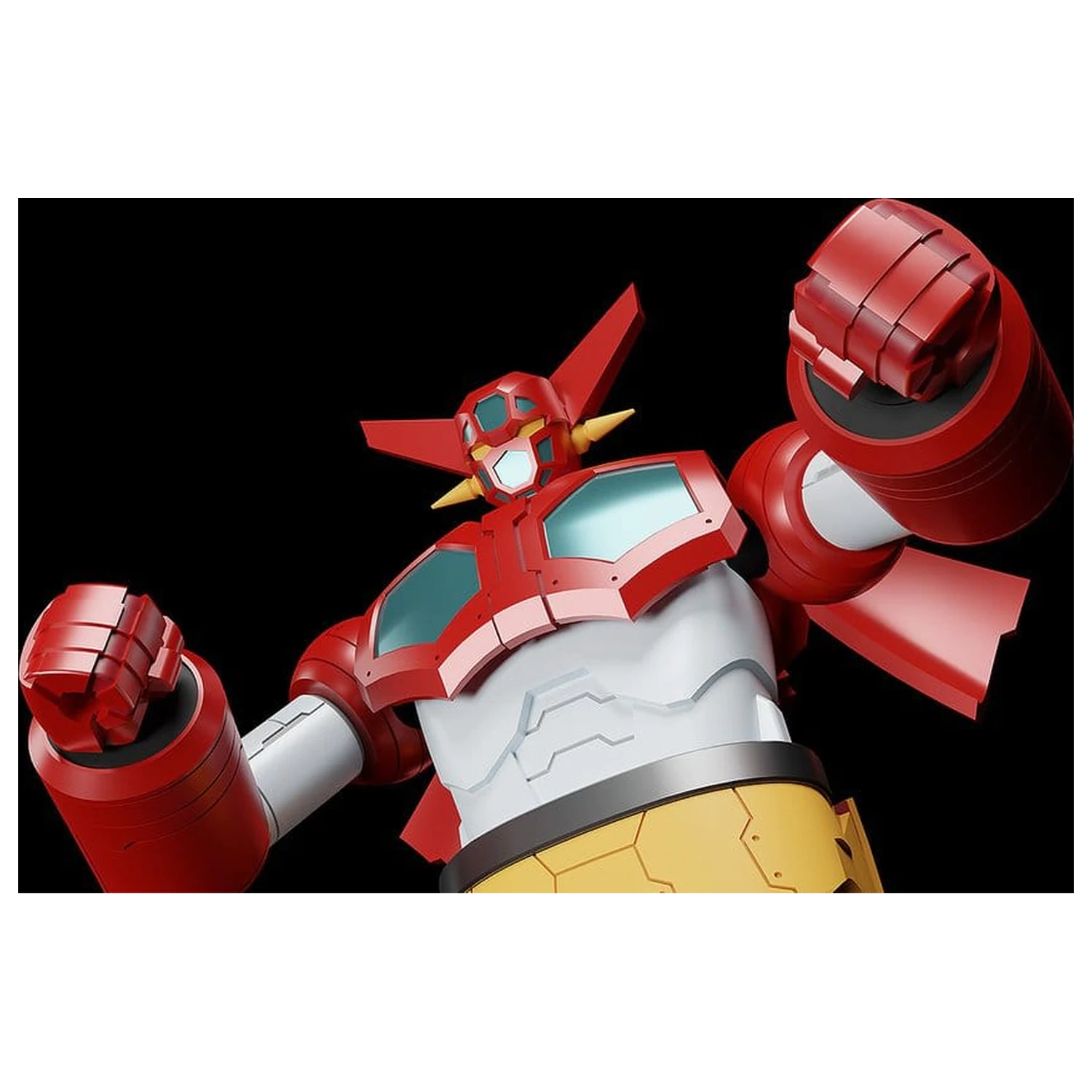 Getter Robo Moderoid Plastik Modell Bausatz Miniatur Kombinierbar & Transformierbar Getter 1 12 cm Produktfoto