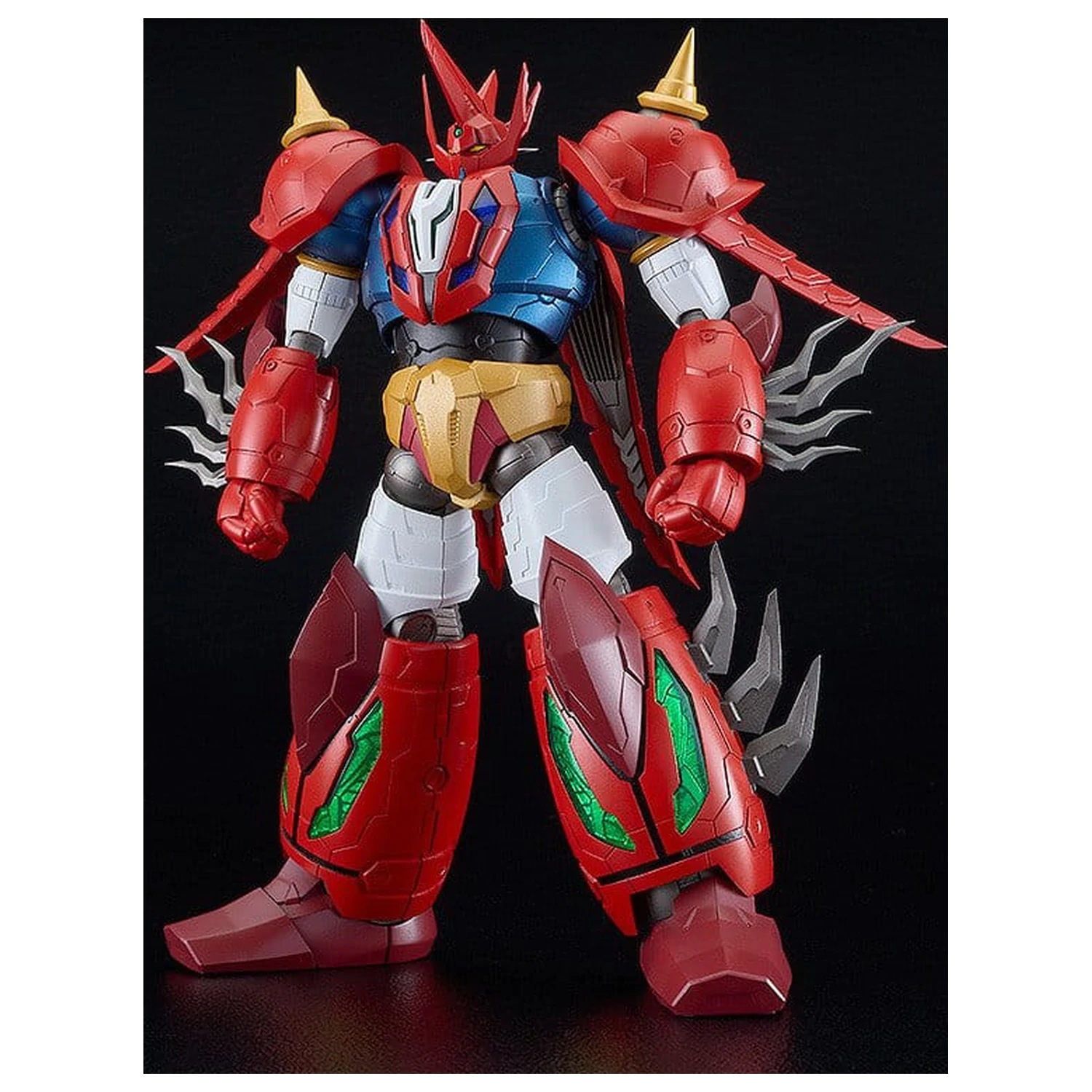 Getter Robo Moderoid Plastik Modell Bausatz Shin Getter Dragon 16 cm Produktfoto