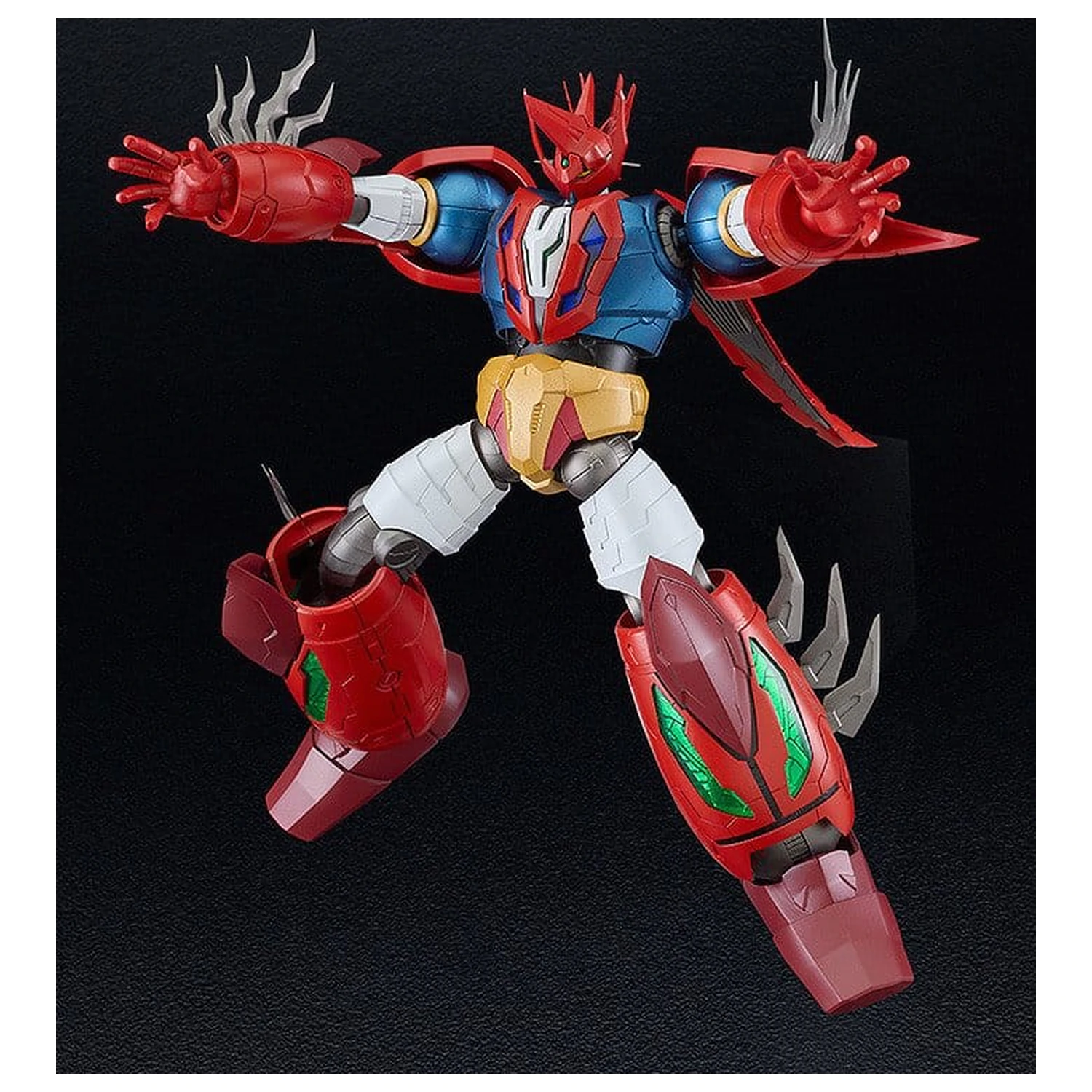 Getter Robo Moderoid Plastik Modell Bausatz Shin Getter Dragon 16 cm Produktfoto