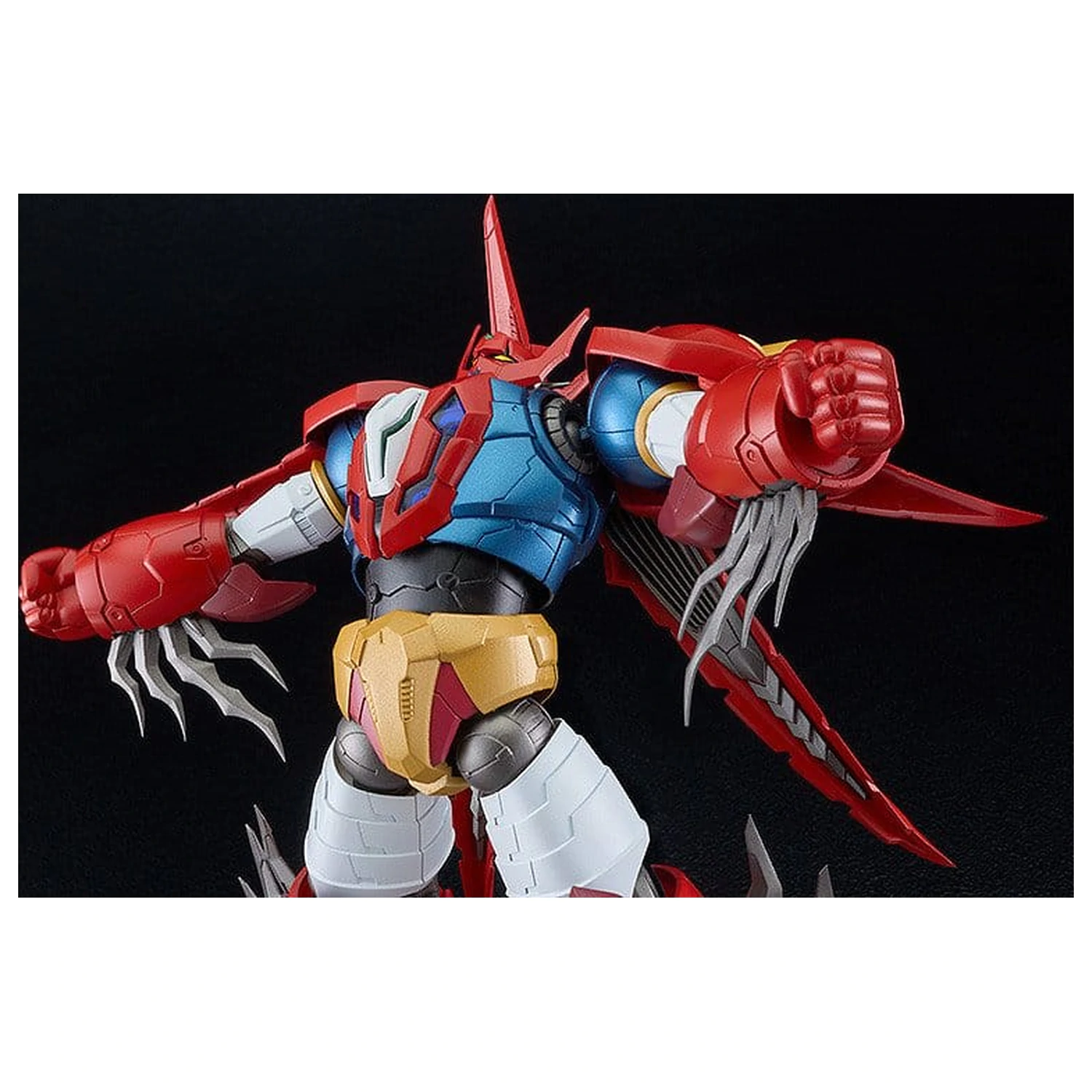 Getter Robo Moderoid Plastik Modell Bausatz Shin Getter Dragon 16 cm Produktfoto