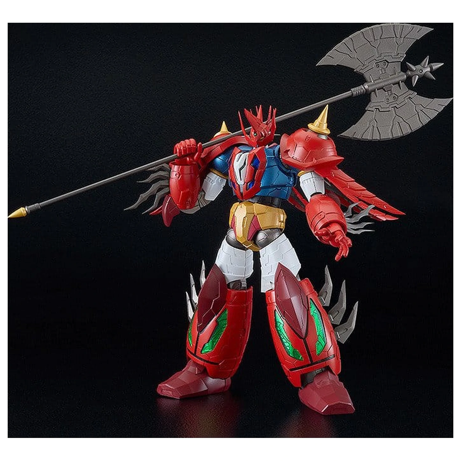 Getter Robo Moderoid Plastik Modell Bausatz Shin Getter Dragon 16 cm Produktfoto