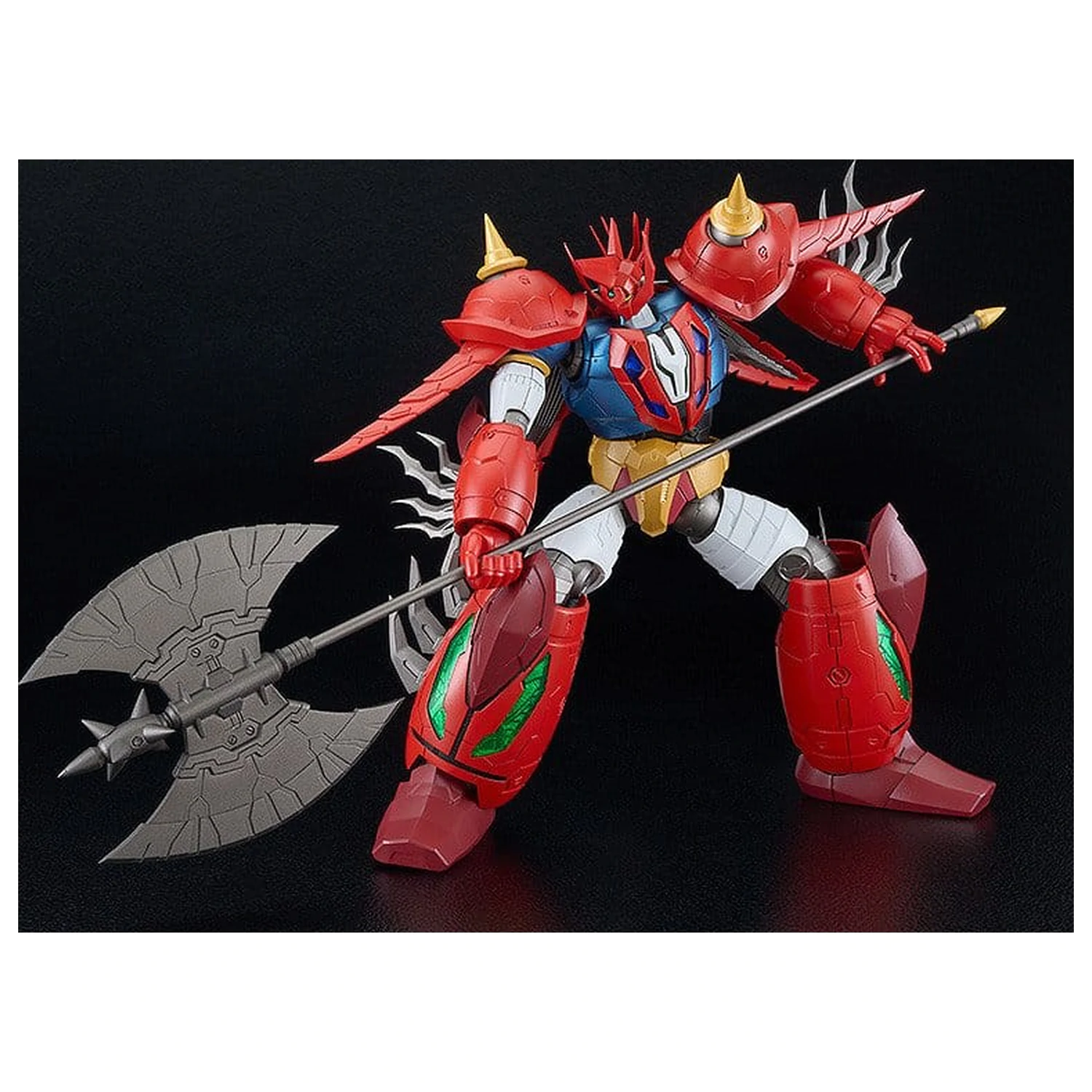 Getter Robo Moderoid Plastik Modell Bausatz Shin Getter Dragon 16 cm Produktfoto