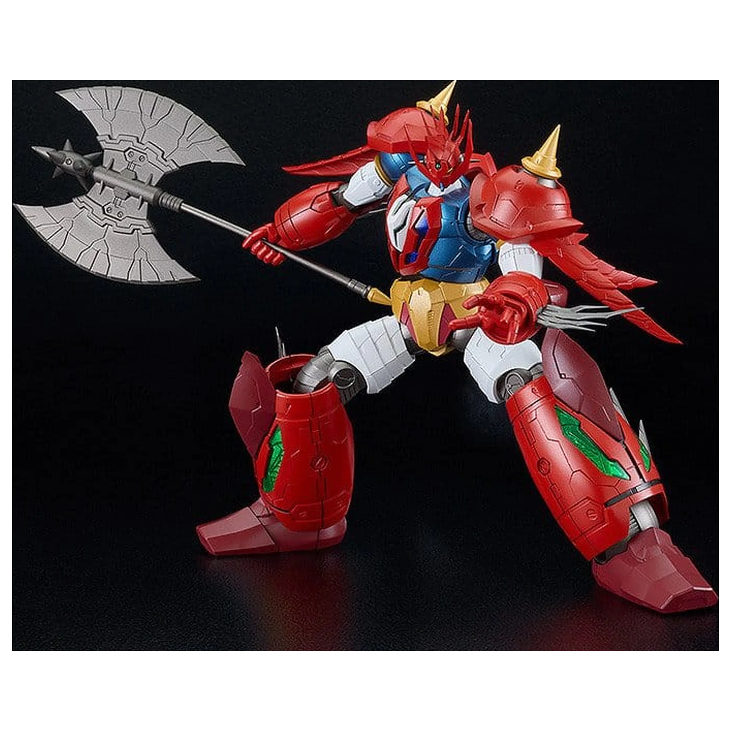 Getter Robo Moderoid Plastik Modell Bausatz Shin Getter Dragon 16 cm Produktfoto