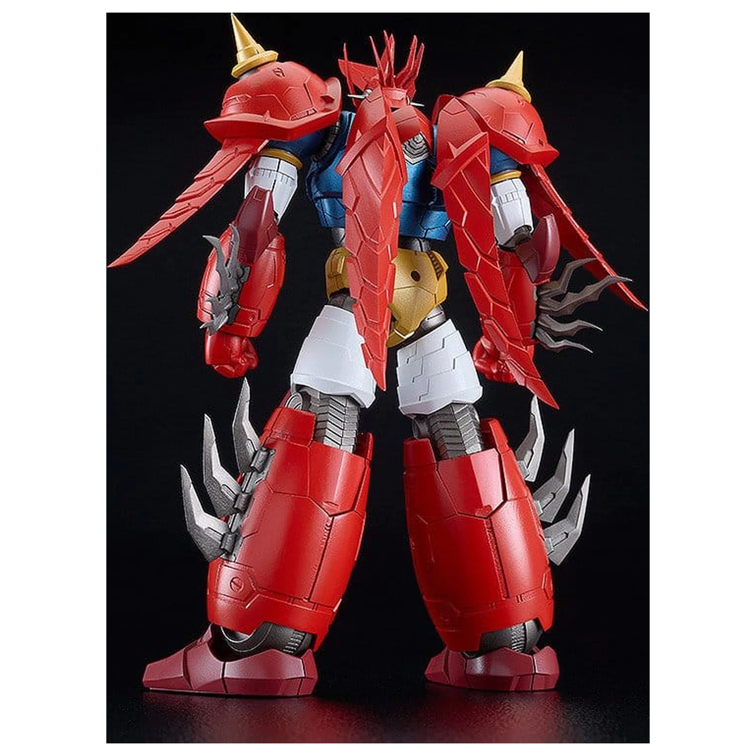 Getter Robo Moderoid Plastik Modell Bausatz Shin Getter Dragon 16 cm Produktfoto