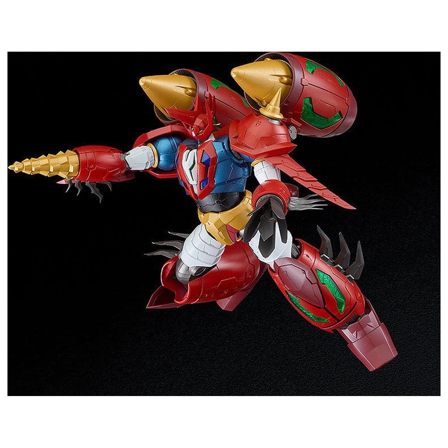 Getter Robo Moderoid Plastik Modell Bausatz Shin Getter Dragon 16 cm Produktfoto