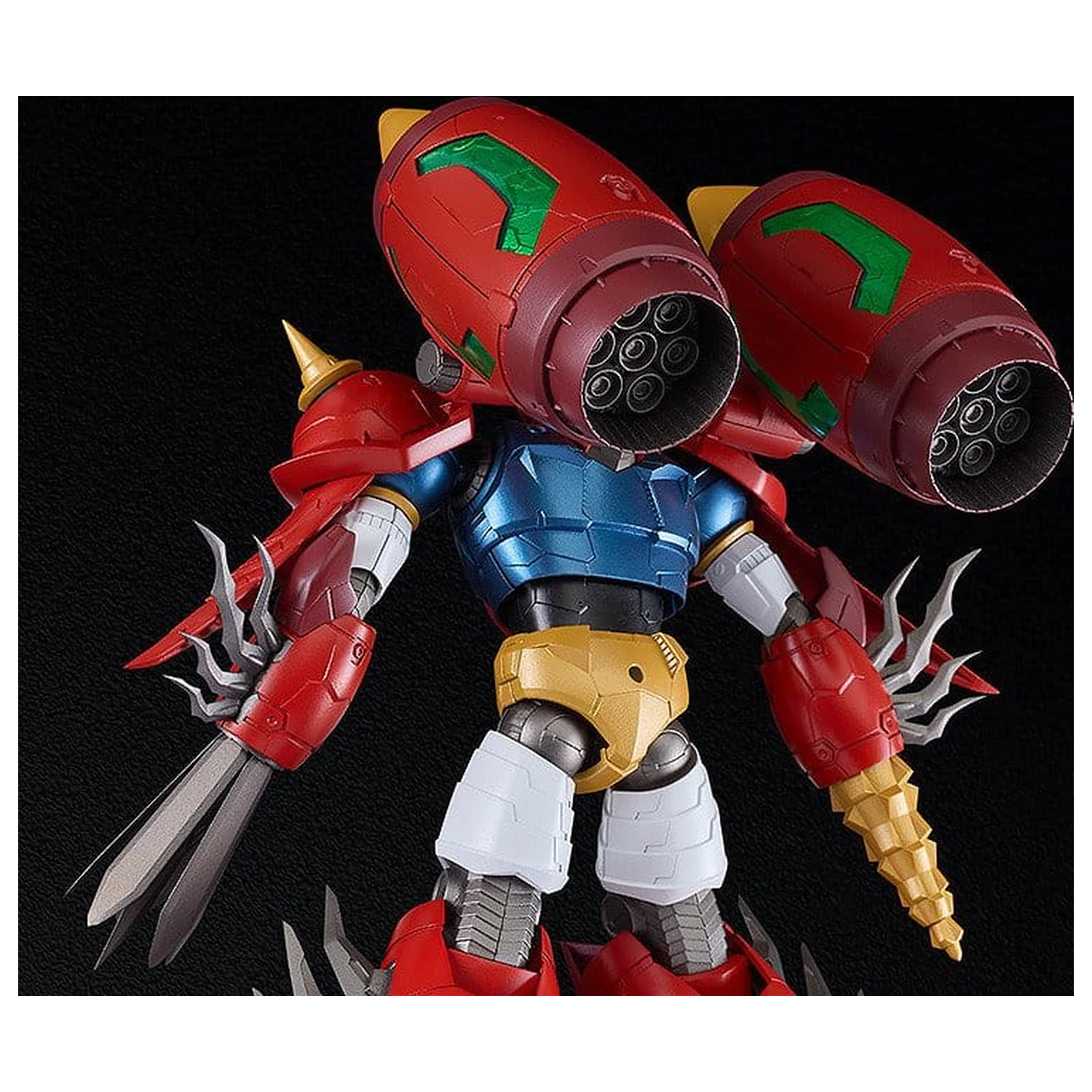 Getter Robo Moderoid Plastik Modell Bausatz Shin Getter Dragon 16 cm Produktfoto