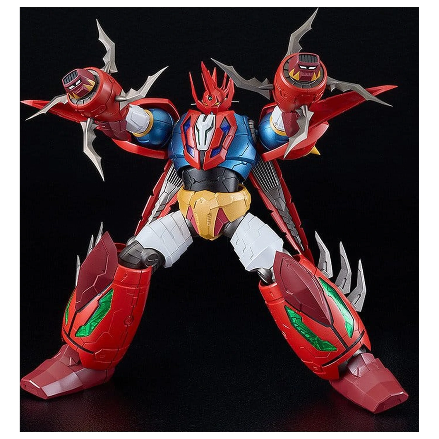 Getter Robo Moderoid Plastik Modell Bausatz Shin Getter Dragon 16 cm Produktfoto