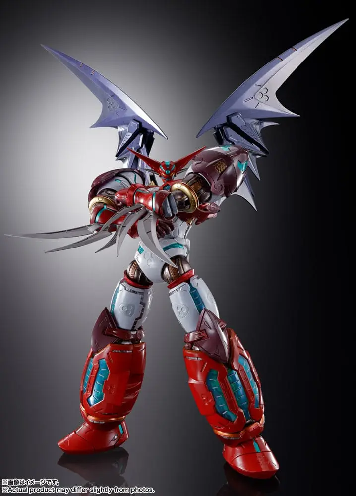 Getter Robo:The Last day Metal Build Dragon Scale Actionfigur Shin Getter 1 22 cm termékfotó