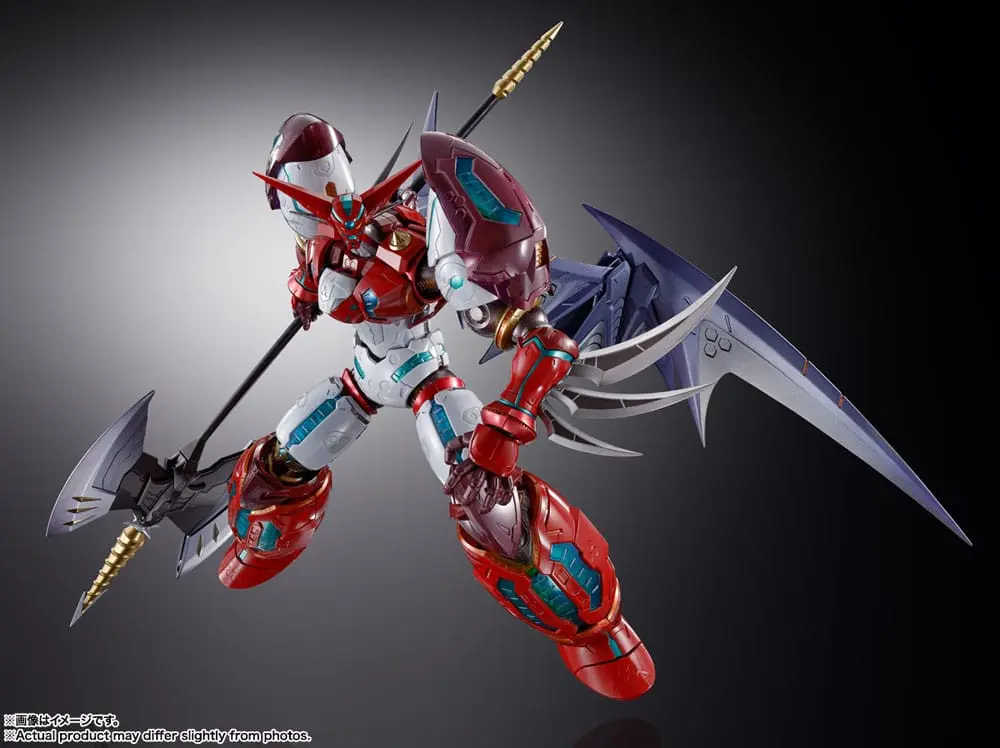 Getter Robo:The Last day Metal Build Dragon Scale Actionfigur Shin Getter 1 22 cm termékfotó