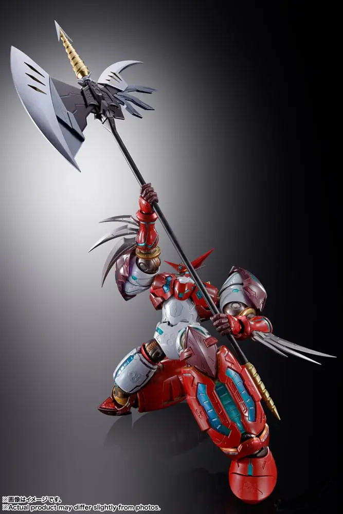 Getter Robo:The Last day Metal Build Dragon Scale Actionfigur Shin Getter 1 22 cm termékfotó