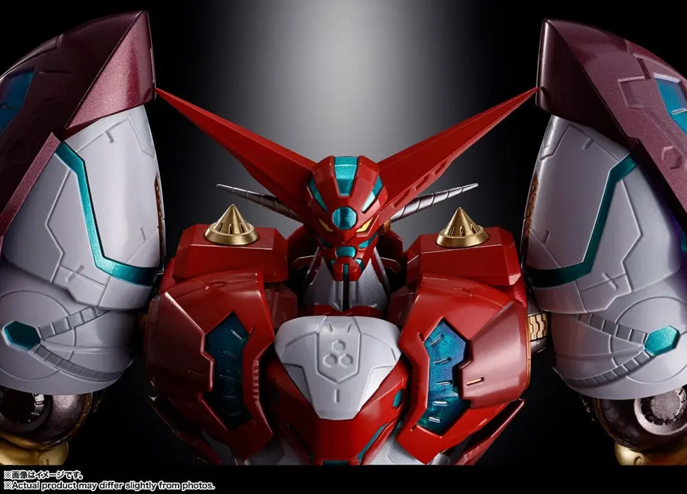 Getter Robo:The Last day Metal Build Dragon Scale Actionfigur Shin Getter 1 22 cm termékfotó