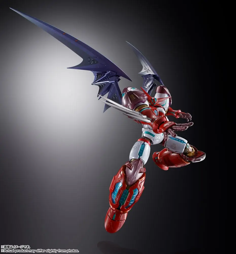Getter Robo:The Last day Metal Build Dragon Scale Actionfigur Shin Getter 1 22 cm termékfotó