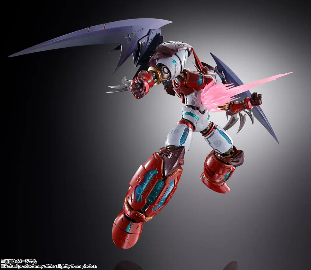 Getter Robo:The Last day Metal Build Dragon Scale Actionfigur Shin Getter 1 22 cm termékfotó