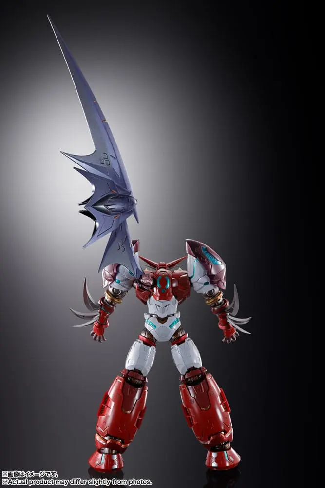 Getter Robo:The Last day Metal Build Dragon Scale Actionfigur Shin Getter 1 22 cm termékfotó