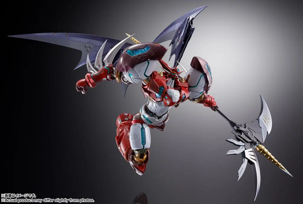 Getter Robo:The Last day Metal Build Dragon Scale Actionfigur Shin Getter 1 22 cm termékfotó