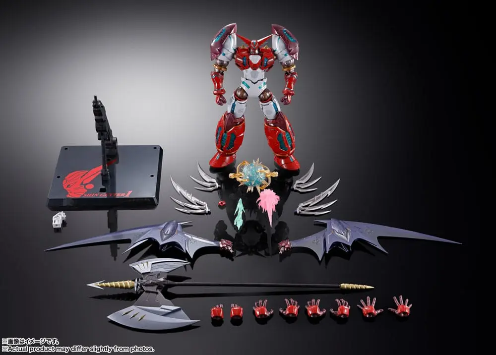 Getter Robo:The Last day Metal Build Dragon Scale Actionfigur Shin Getter 1 22 cm termékfotó